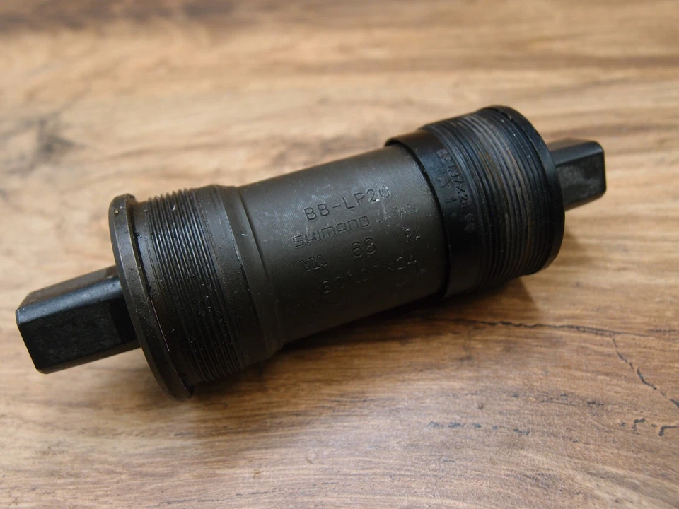 bottom bracket Shimano BB-LP20 Japan 113 mm BSA / 68 mm 1991 vintage MTB - Image 3 of 4