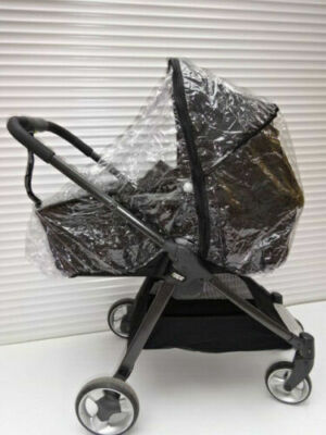 Neu Regenschutz PVC Reißverschluss passend für Britax Smile 1,2 Babywanne & Kinderwagensitz 