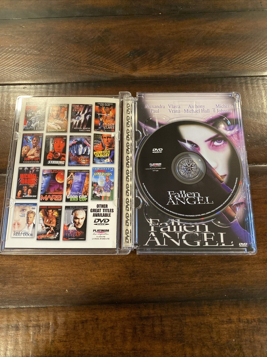 Fallen Angel (DVD, 2002) Alexandra Paul, very good