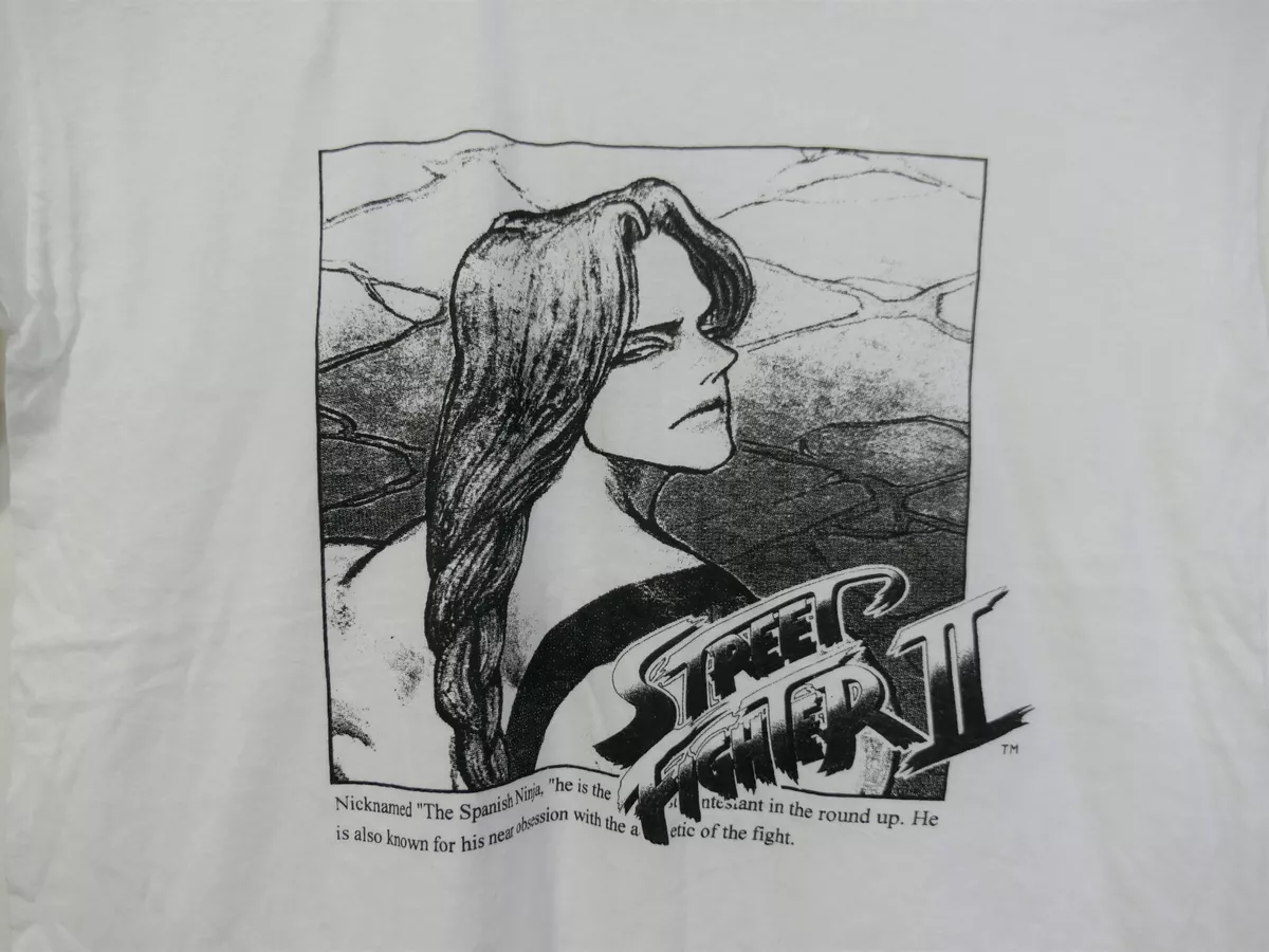 Street Fighter Vega T-Shirt