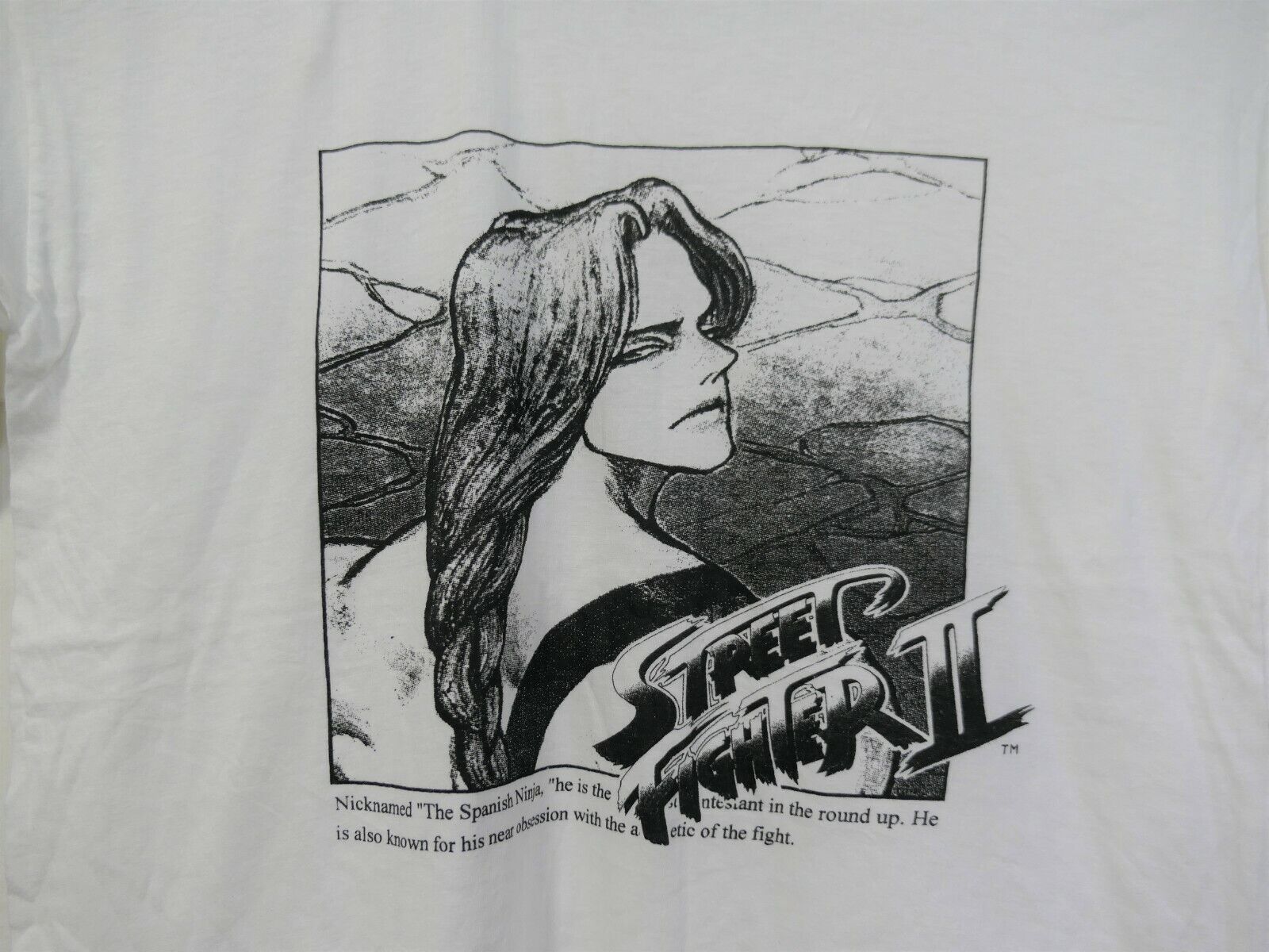 camiseta street fighter vega