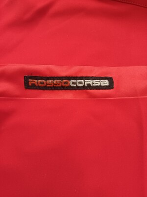 Castelli Roso Corsa Perfetto Windstopper Short Sleeve Cycling