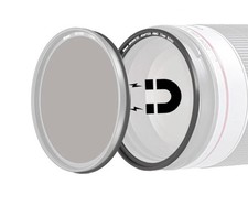 Kase Magnetic Adapter Ring kit Ring for Lens and for Filter 77mm