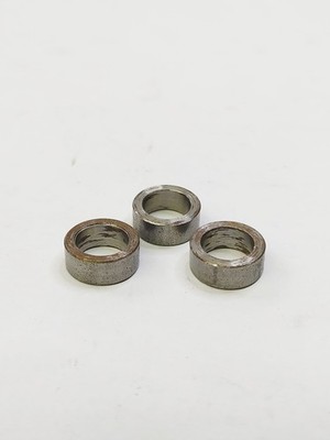 Edco 86112 Spacer STL 5/8 OD X 7/16 ID X 1/4TK 3pcs