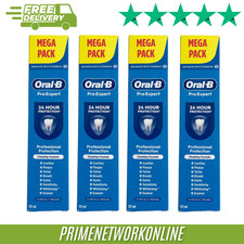 4X Oral-B Pro-Expert Professional Protection Toothpaste 125ml 100% ORIGINAL⭐⭐⭐⭐⭐ 31.98 per litre