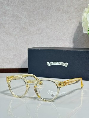 Chrome Hearts Luxury Optical Eyeglasses - Model: PETER ARNELL - Size: 48-25-140