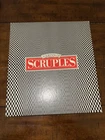 VINTAGE 1986 A GAME OF SCRUPLES MILTON BRADLEY BOARD GAME READ B