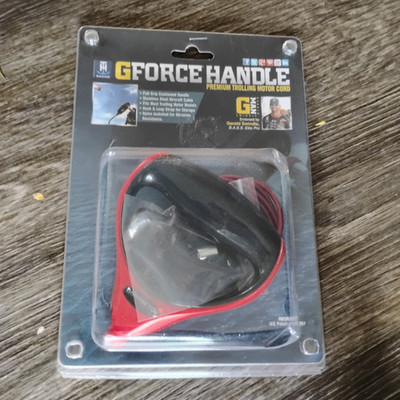 TH Marine G-Force Trolling Motor Handle Red Brand New GFH-1R-WM