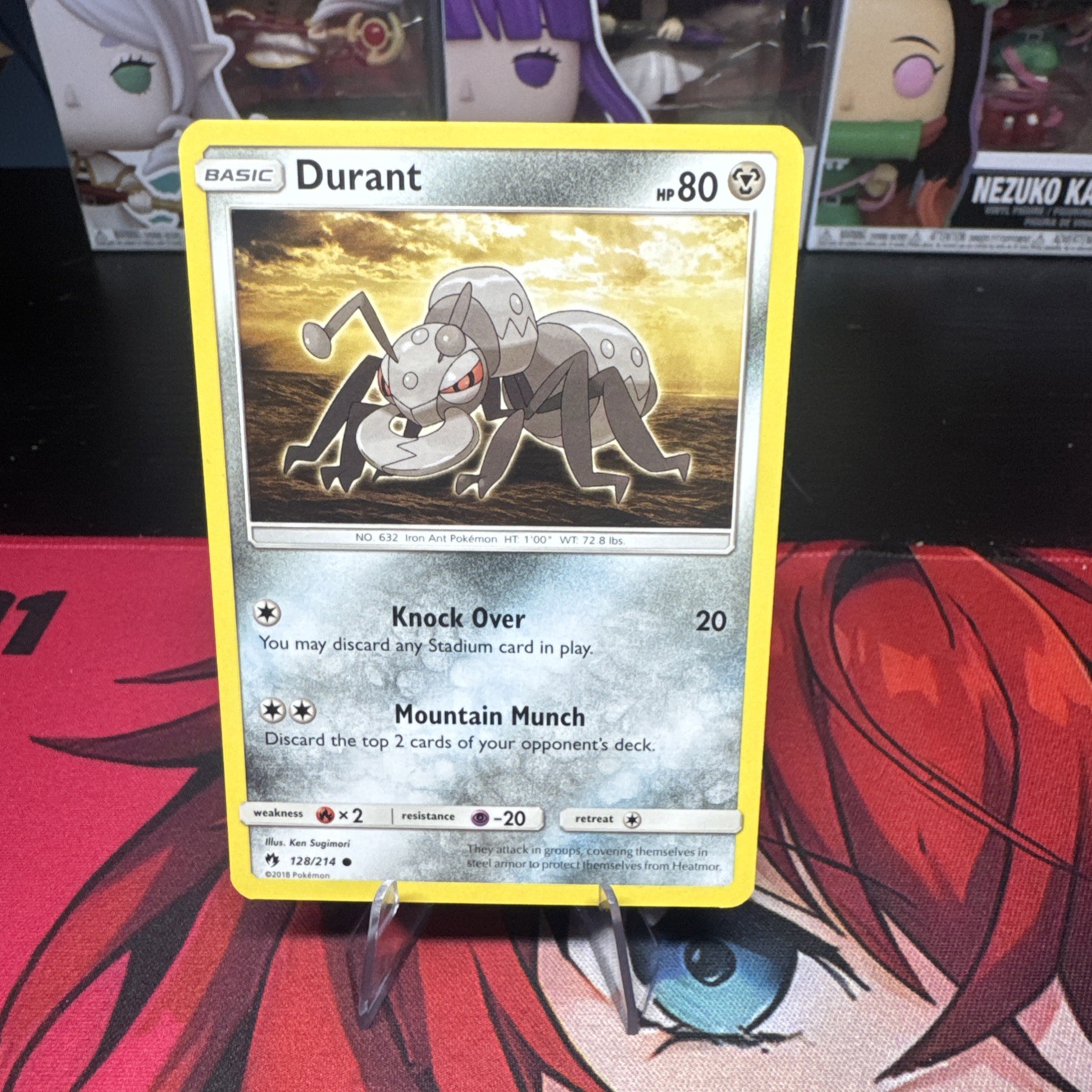 Pokemon Durant (128/240) Lost Thunder LP
