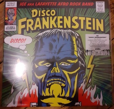 ICE AKA LAFAYETTE AFRO ROCK BAND '' DISCO FRANKENSTEIN '' NEW EURO VINYL LP