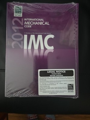 2012 International Mechanical Code (International Code Council Series)
