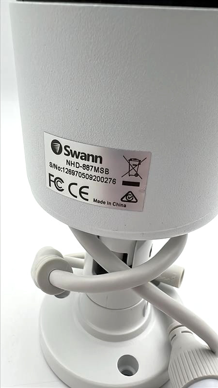 Swann SWNHD-887MSB Indoor/Outdoor Bullet Security Camera
