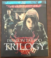 Dragon Tattoo Trilogy (Extended Edition) (Blu-ray, 2008)