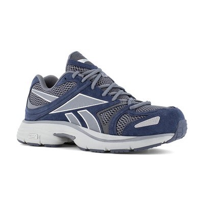 Reebok Men's Rb5203 Navy And Gray Premier Road Plus Vi Work Comp Blue - 7 Wide