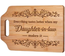 Daughter in Law Gifts for Daughter in Law Birthday, Christmas gifts - Engrave