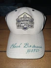 CHUCK BEDNARIK PHILADELPHIA EAGLES HALL OF FAME AUTOGRAPHED SIGNED HAT