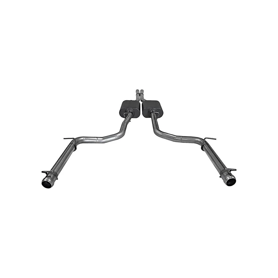 Flowmaster Exhaust System Kit - Fits 2009 to 2014 Dodge Challenger with a 5.7L H - Imagem 2 de 4