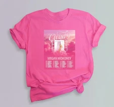 Megan Moroney Cloud 9 Tour Christmas Pink Country Music Fan T-Shirt S-5XL