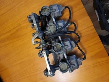 Honda CB550 Four Carburetors Complete Rack Set