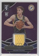 2024 Panini Totally Certified Materials Mirror Purple 21/99 Johnny Furphy 1an8