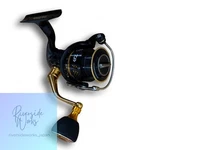 Daiwa Morethan Pe 1000Sh-Tw Baitcasting Reel Rare Daiwa Morethan 2510 Black/Gold