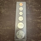 Old 80% Silver 1965 Canada Canadian Uncirculated Set Of 6 Elizabeth II