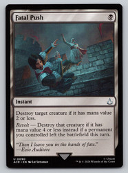 Fatal Push 090/315 Universes Beyond: Assassin's Creed