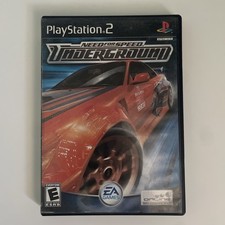 Need for Speed Underground PlayStation 2: Case And Manual Only (No Game)