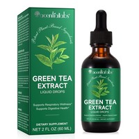 GrüNtee Extrakt Tropfen 500Mg Hochdosiert 50% Egcg Vegan Premium GrüNer Tee