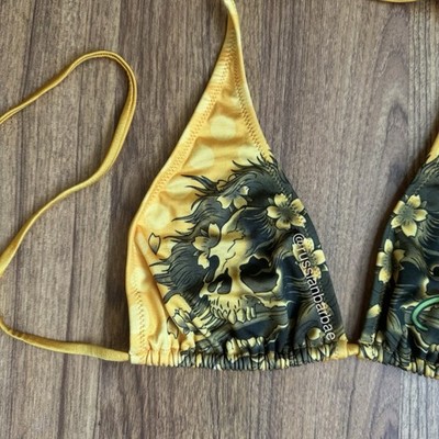 レア ed hardy エドハーディ ビキニ 水着 y2k 平成 ED HARDY Vintage