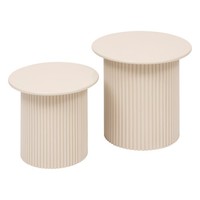 Runde Couchtische Eino, Kleiner Und GroßEr, 2Er-Set
