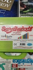 REGOLI PER BAMBINI COLORATI 200PZ