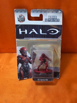 Halo Nano Metalfigs DieCast Metal Collectible Figure Spartan Vale MS6
