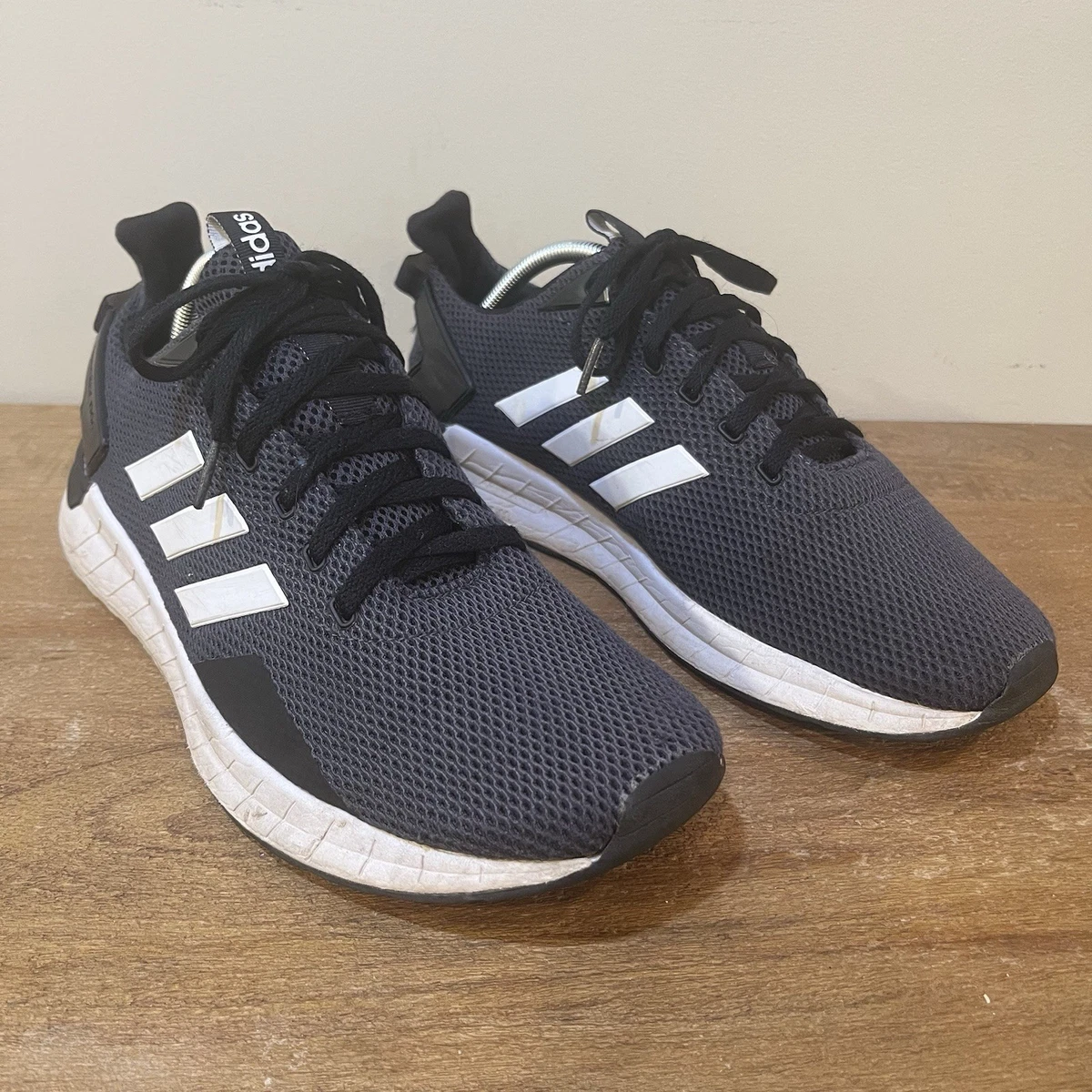 adidas gazelle silver green womens Adidas Questar Ride Core Black Men Running Basketball Shoe – SWAG KICKS