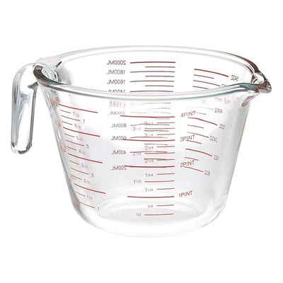 #ad Glass Measuring Cup Precise 8 Cup Capacity Clear Kitchen Measuring Tool 2 L $16.53