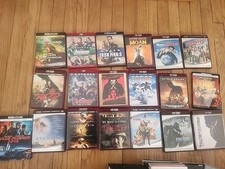Lot Of 20 HD DVD DISCS