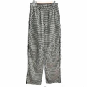 BALENCIAGA Long Pants Easy Pants Houndstooth Check Houndstooth Logo Embroidery thumbnail 8