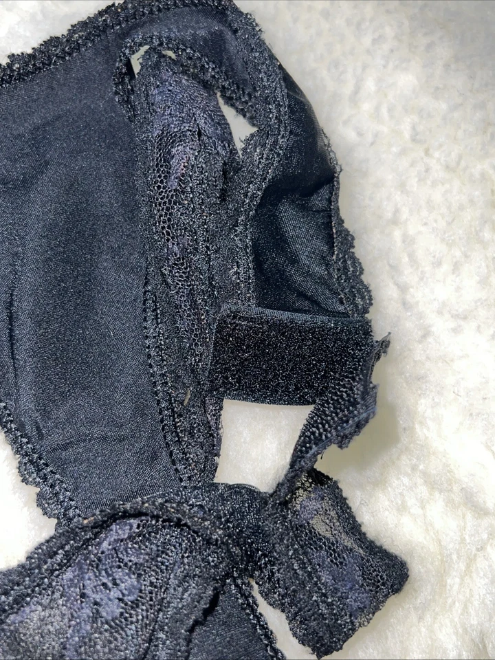 Винтажный бюстгальтер и трусики Frederick's набор #320 - Изображение 4 из 4