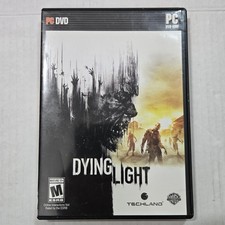 Dying Light PC Game DVD ROM 2 Disc Set Techland WB Games Complete Tested Works