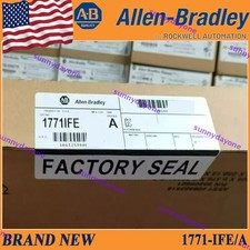 Brand New AB 1771-IFE/A Analog Input Module 1771 IFE serA US Free Ship 1771IFE