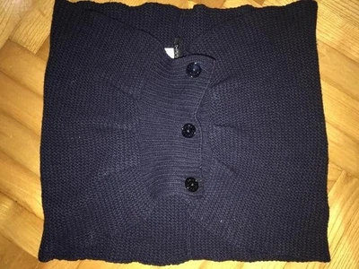 Women Patrizia Pepe Scarf Navy One size - Bild 1 von 4