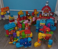 Spielzeug vTech BlaBla Blocks XXL Paket 5 ele...