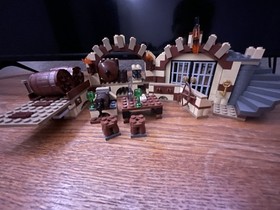 LEGO The Hobbit: Barrel Escape (79004) Missing Elf Guard Minifigure