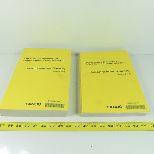FANUC B-64303EN-1/02 Series 0i-MODEL D 0i Mate-MODEL D Connection Manual Vol 1&2