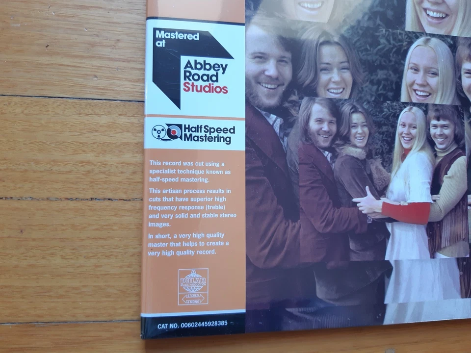 ABBA - COLLECTION / SET OF 6 x HALF SPEED MASTER 2LP's - ALL SEALED / BRAND NEW - Image 3 of 4