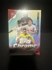 2021 Topps Chrome Soccer Blaster Box MLS Trading Cards New Factory Sealed