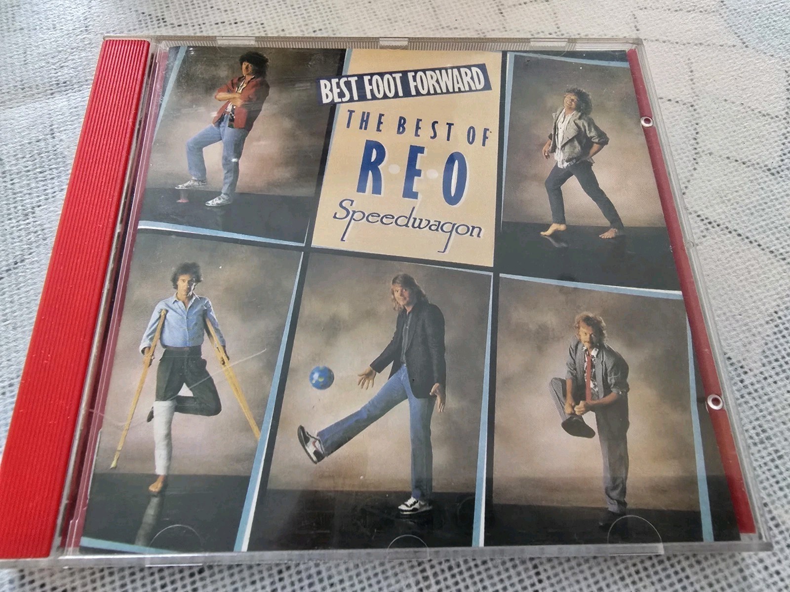 REO Speedwagon - Best Foot Forward  - The Best of. Excellent Condition.