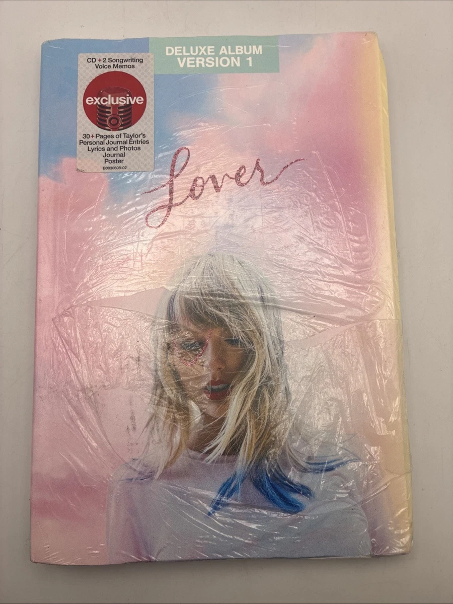 Lover by Taylor Swift (CD, 2019, 2 Discs, Universal) for sale