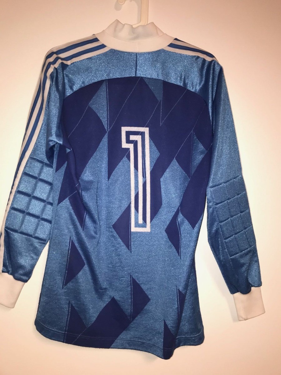 maglia genoa portiere anni 80 adidas sponsor levante originale M