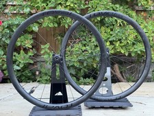 Roval Rapide C38 Carbon Wheelset DT 350 Hubs 700c 11/12s New Bearings 